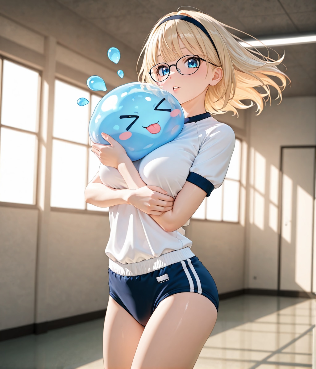 「スライム舐めたら甘いのかなぁ」