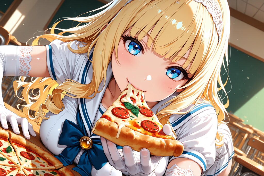 美月お嬢様の華麗なる食卓　三食目