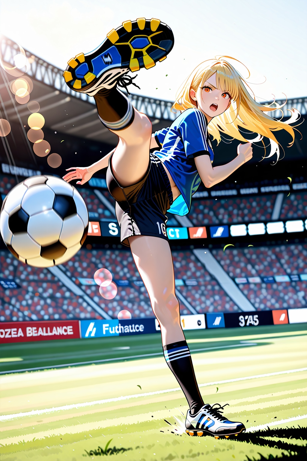 Soccer Girl