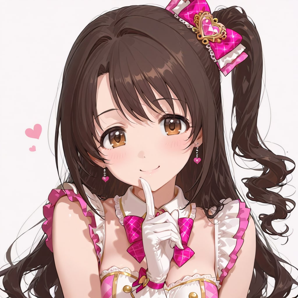 笑顔が可愛い島村卯月