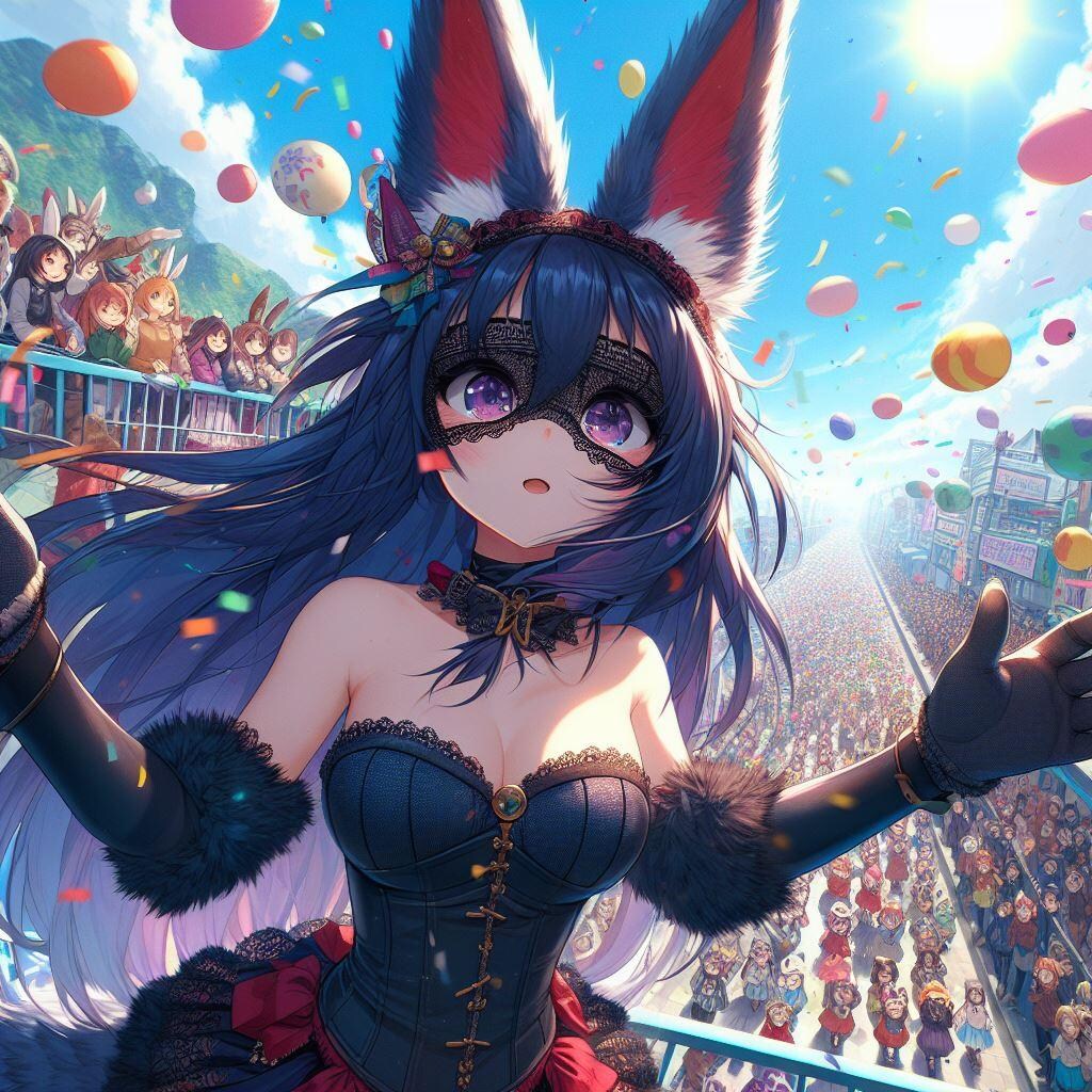 歌詞絵：お別れの背景　-Farewell Background(lyric picture)