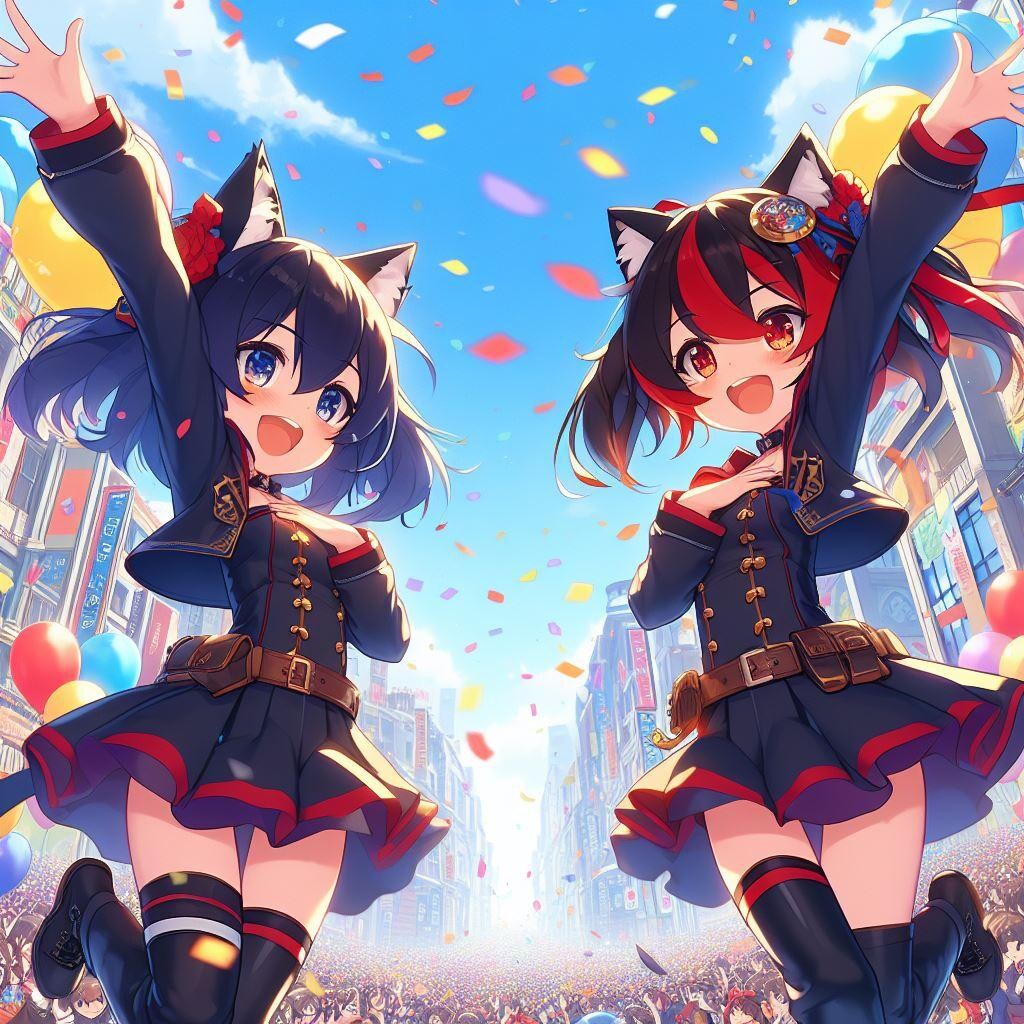 歌詞絵：お別れの背景　-Farewell Background(lyric picture)