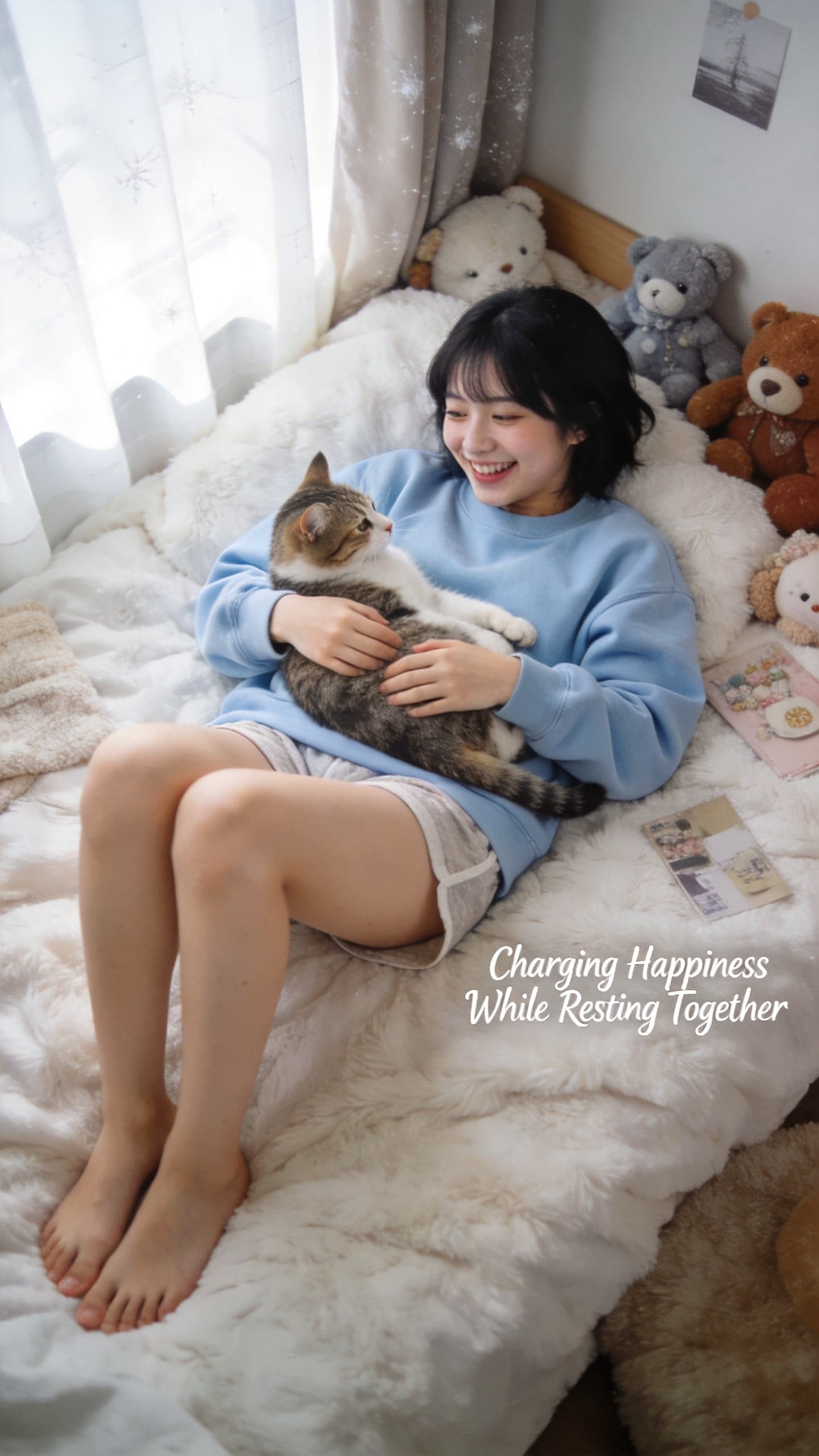 Charging Happiness Togethe