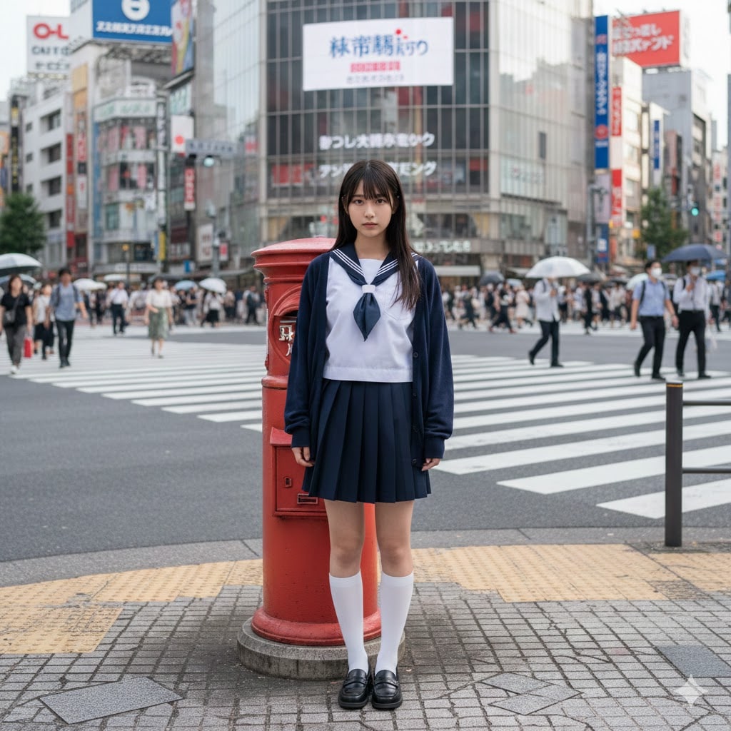 郵便ポストが出るかテスト