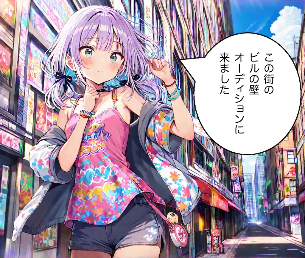 【セリフ入れました】夢を叶えるんだ