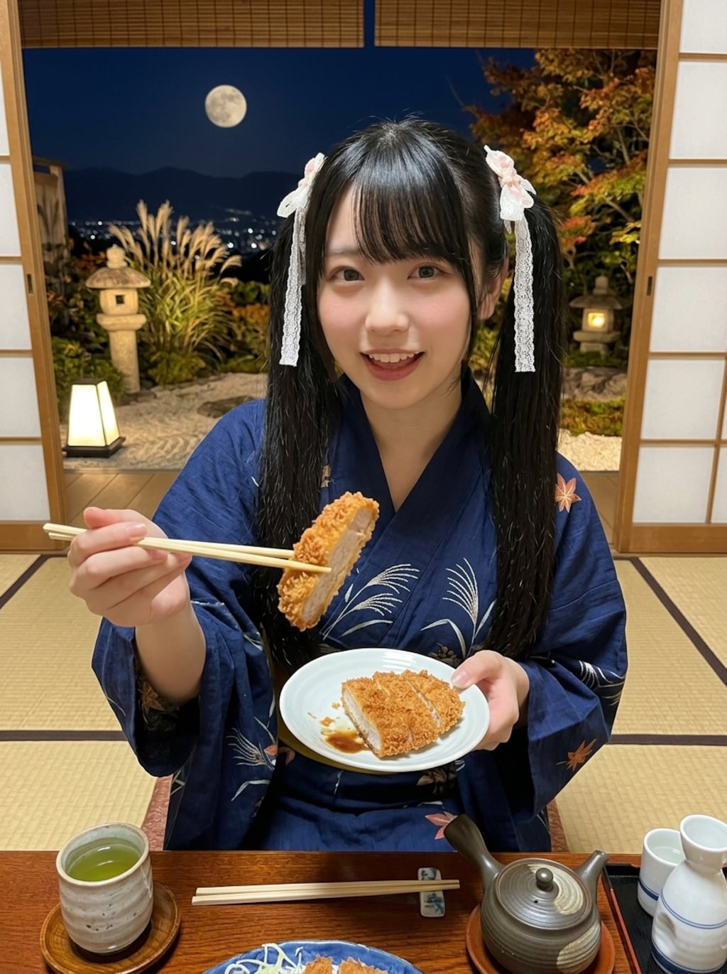 10月1日 #トンカツの日 #日本酒の日 #日本茶の日 #和の日 #食文化の日