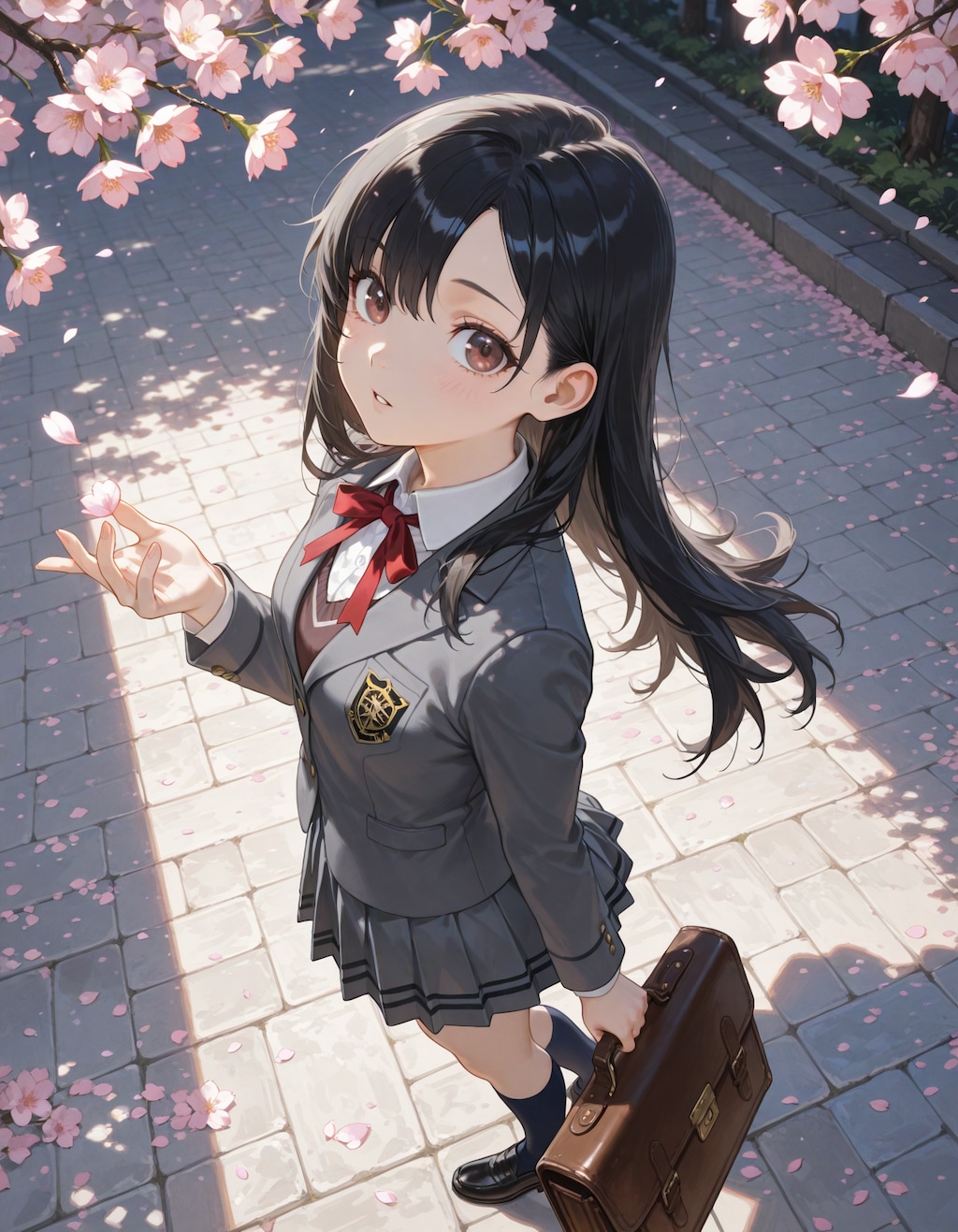 やわらかな宵、見上げれば春