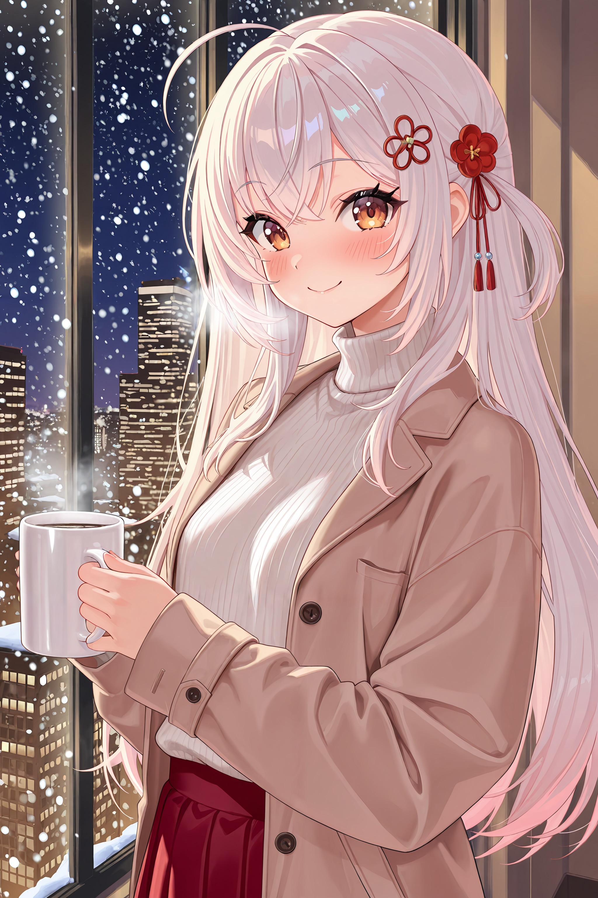 今日もお疲れ様 | の人気AIイラスト・グラビア