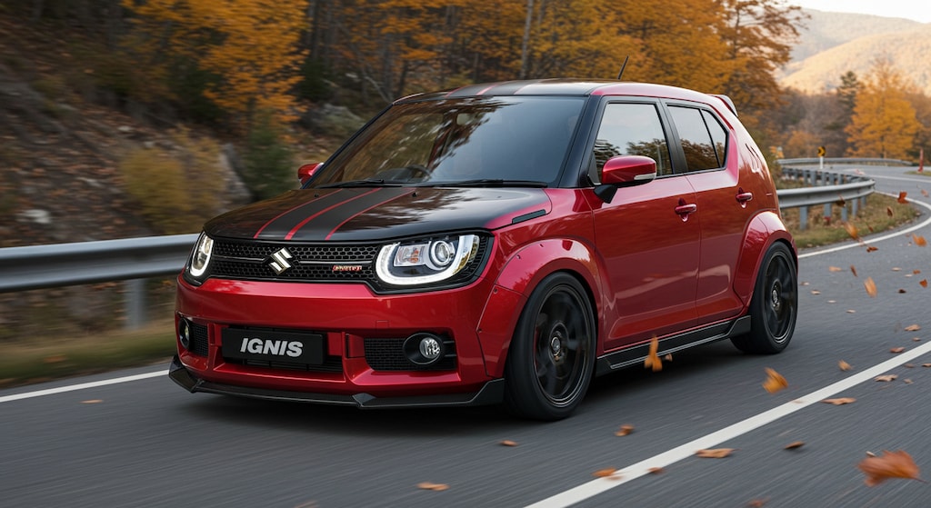 スズキイグニス