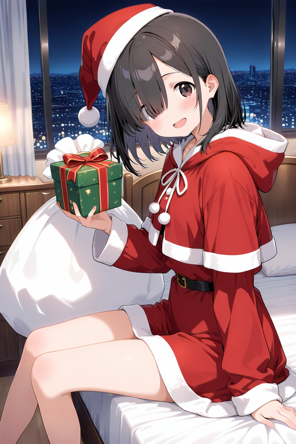 めかくれ女子＃４２ | の人気AIイラスト・グラビア