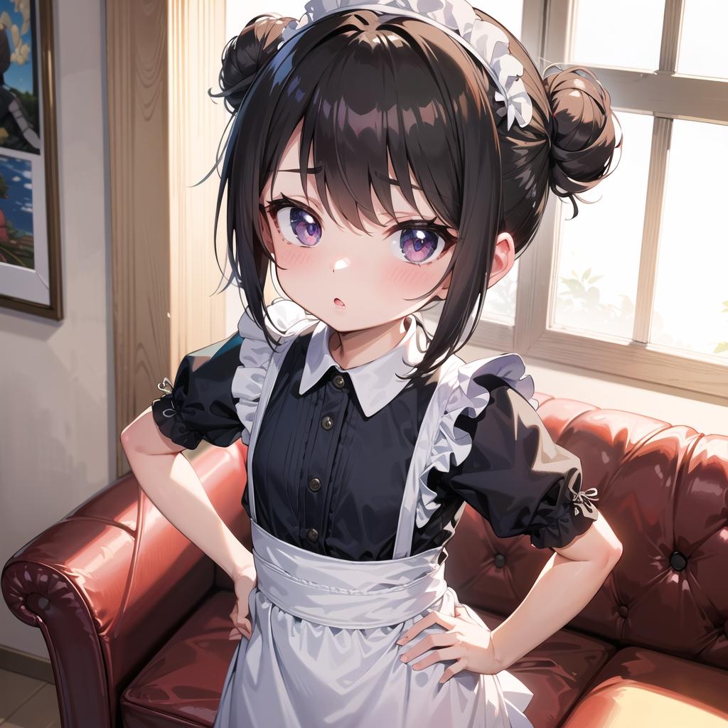 ご主人さま、どうかしましたか？