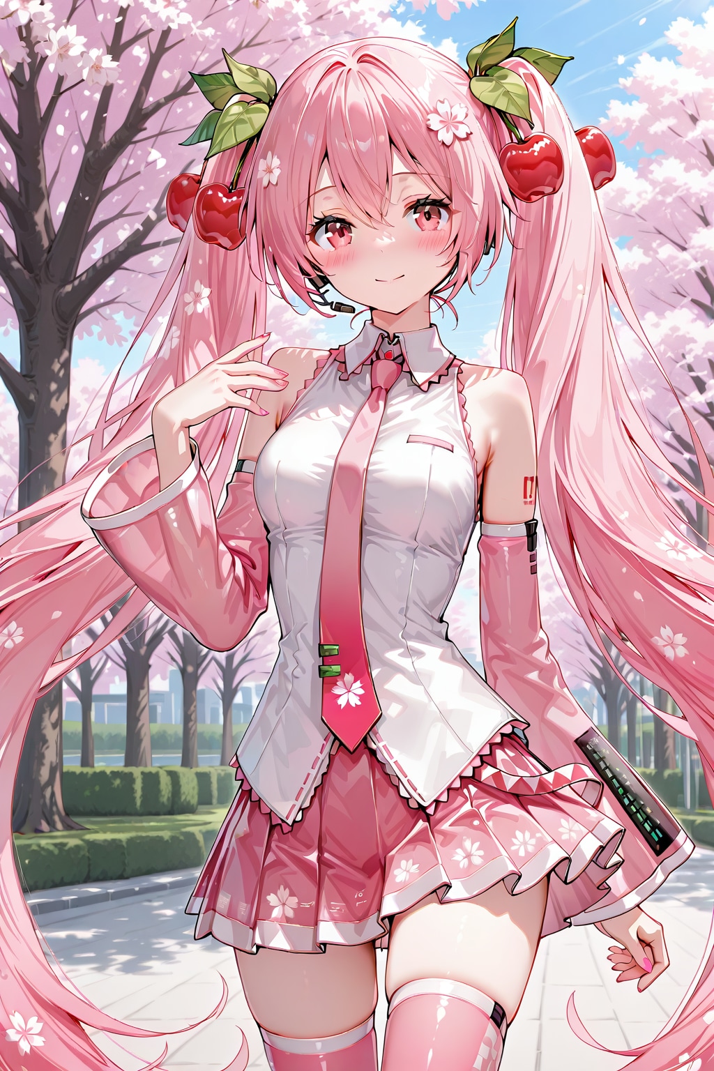 QILIN🍒桜ミク