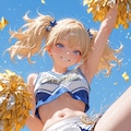 loincloth girl (cheerleader) 5枚目