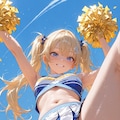 loincloth girl (cheerleader) 3枚目