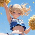 loincloth girl (cheerleader) 6枚目