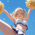 loincloth girl (cheerleader) 4枚目