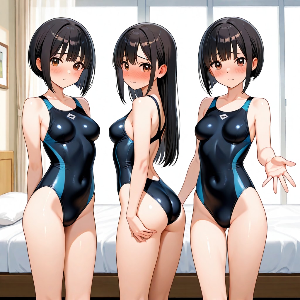 勝手に三人目が生成されがち