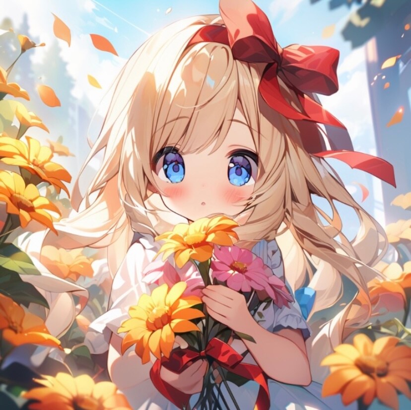 金髪少女6☆ | の人気AIイラスト・グラビア