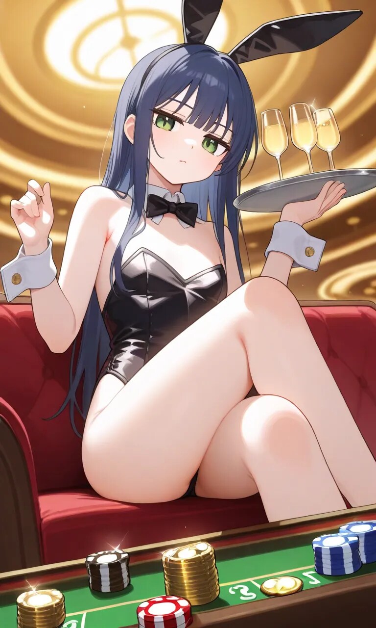 バニーガール廻ちゃん