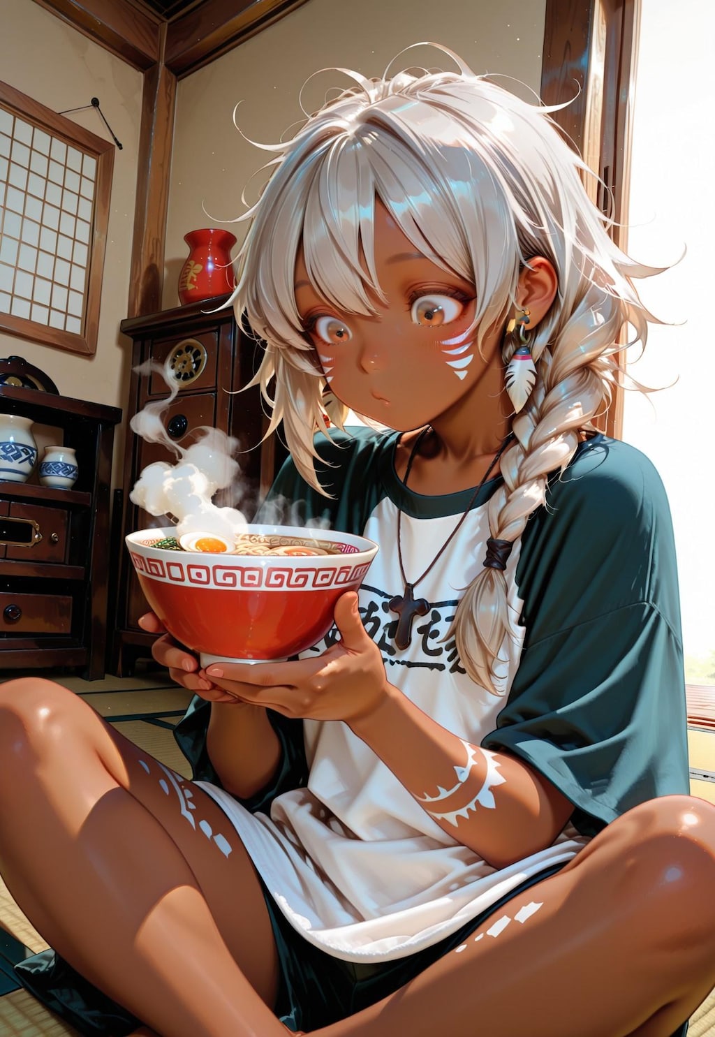 はじめてのラーメン