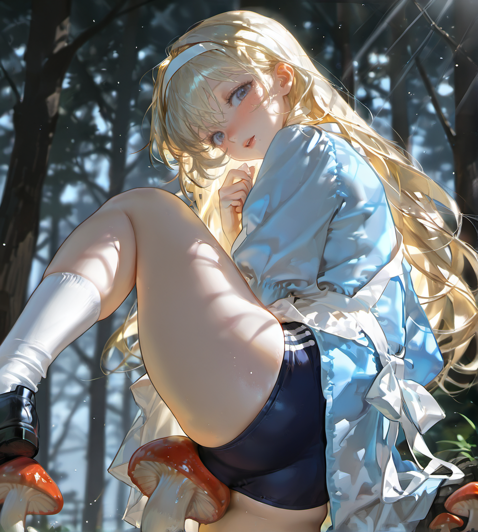 ブルマの国のアリス