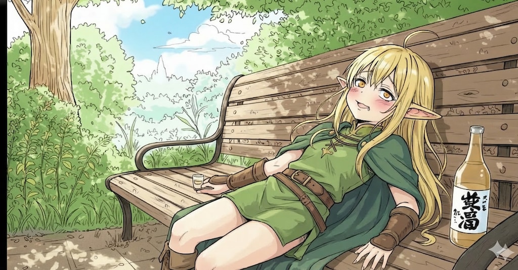 お金は原始時代で稼ぐ！ (やさぐれエルフ15)