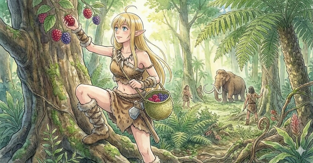 お金は原始時代で稼ぐ！ (やさぐれエルフ15)