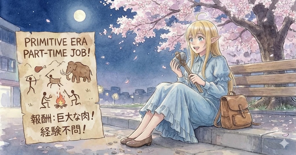 お金は原始時代で稼ぐ！ (やさぐれエルフ15)