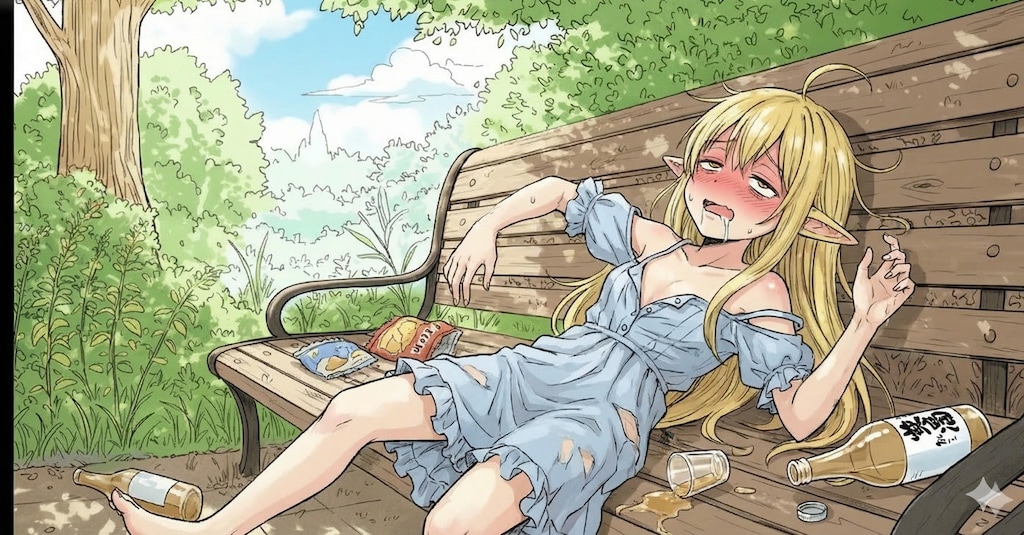 お金は原始時代で稼ぐ！ (やさぐれエルフ15)