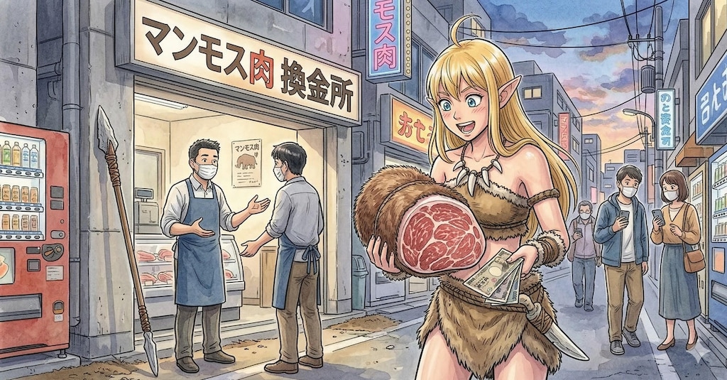 お金は原始時代で稼ぐ！ (やさぐれエルフ15)