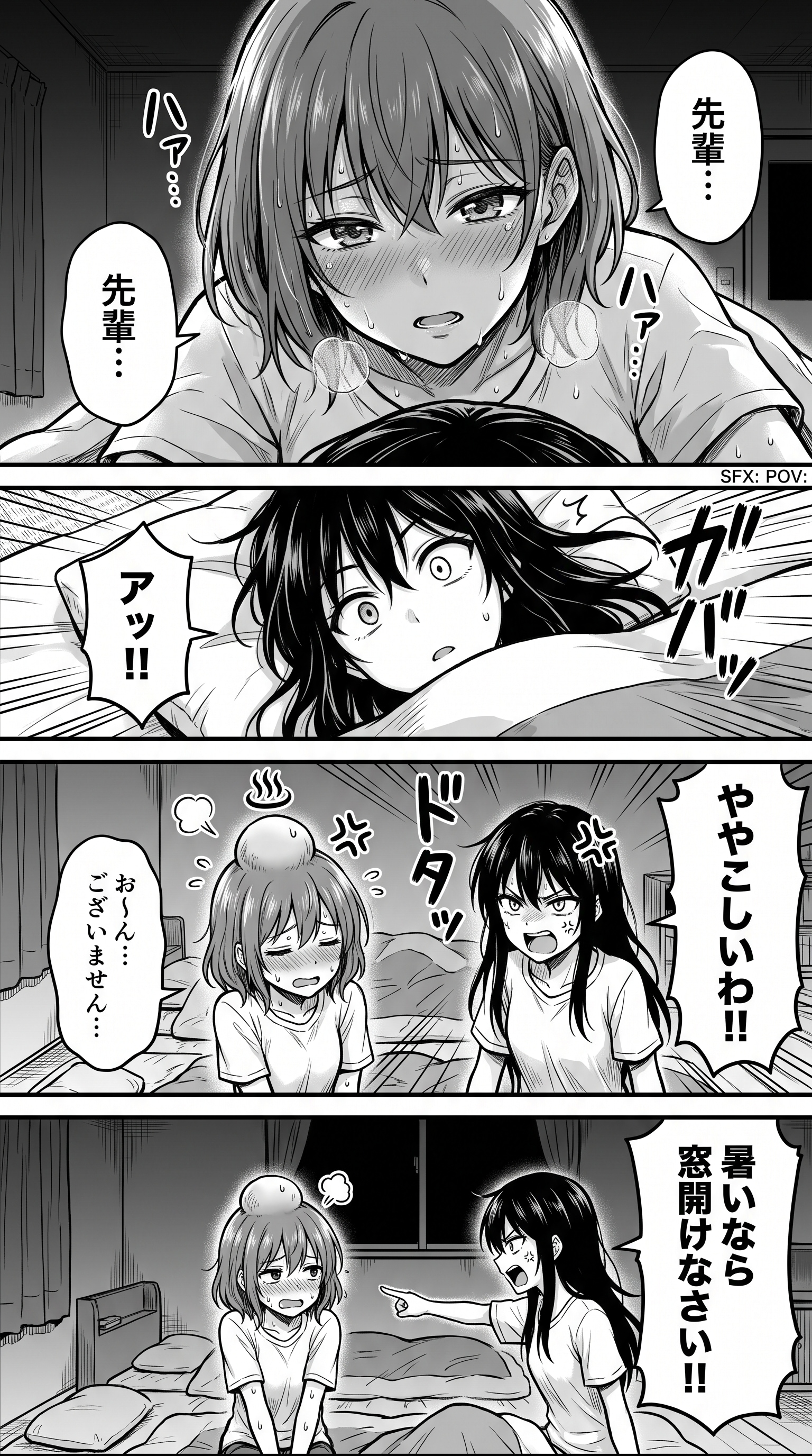 お熱い夜