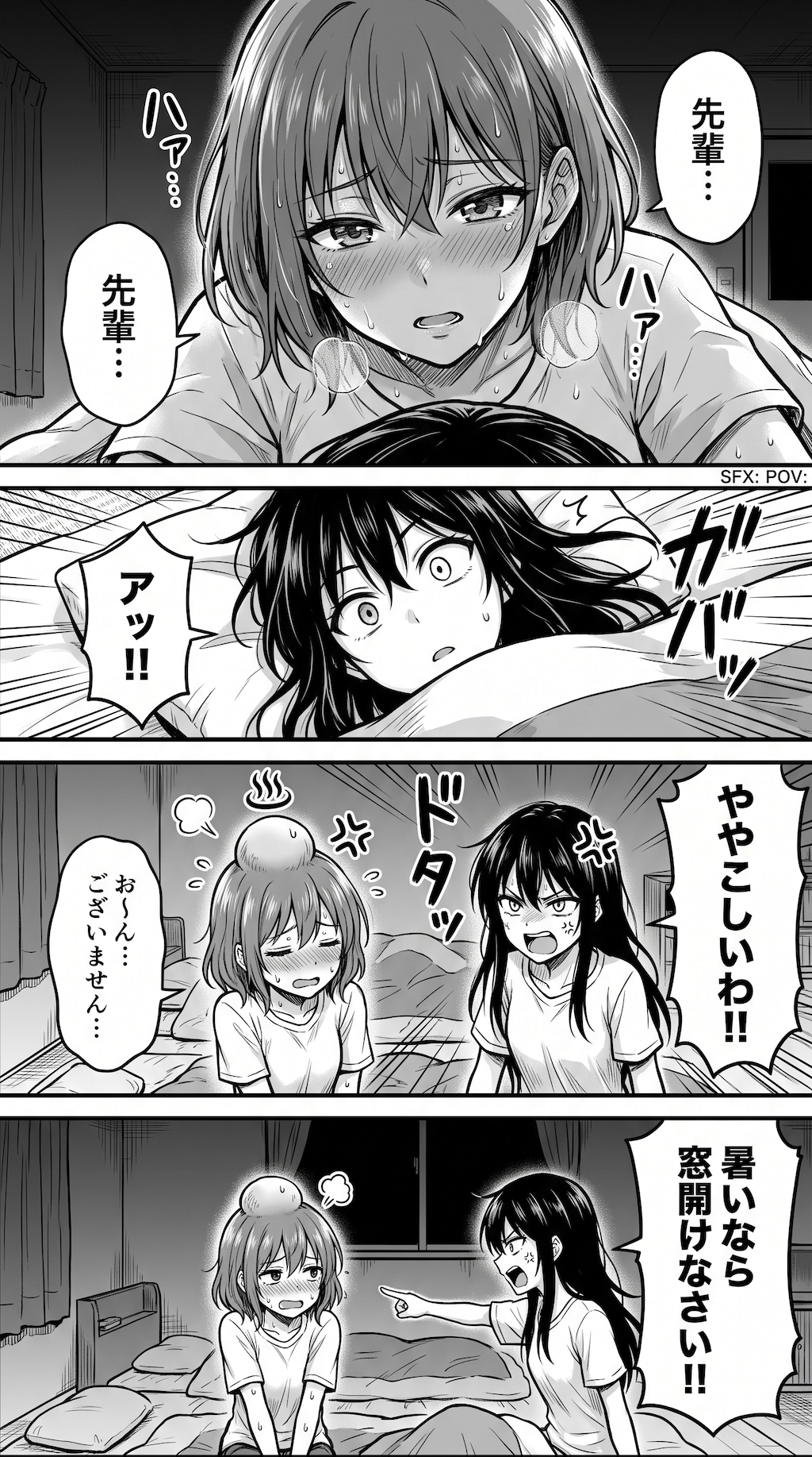 お熱い夜