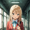 【45】お嬢様リュフトヒェン【修学旅行編】 3枚目