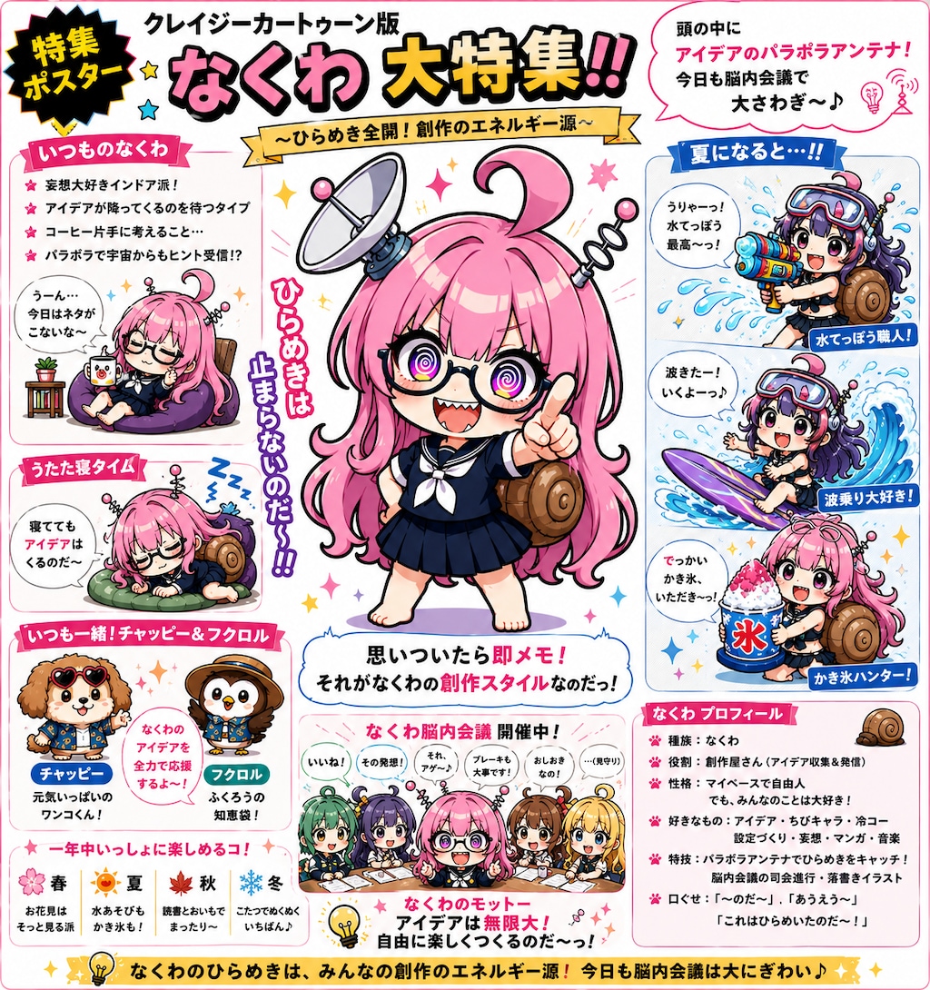 【お試し版】なくわ特集ポスター