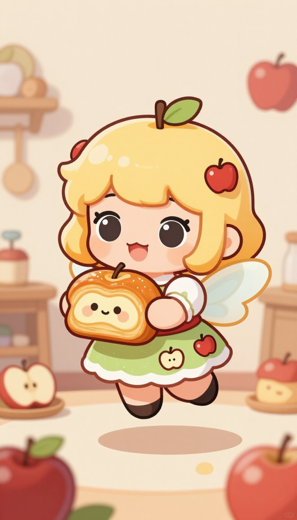 アップルシュトゥーデル妖精よ💛