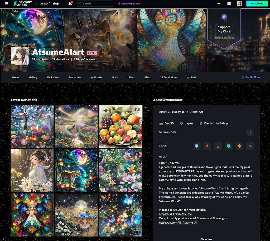 🌟N.あつめ自己紹介ver4