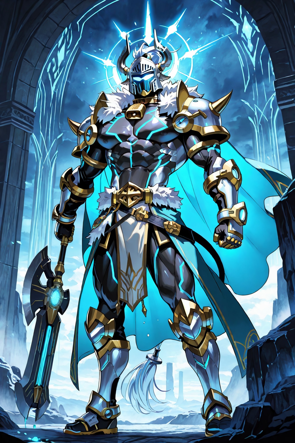 牛さん騎士
