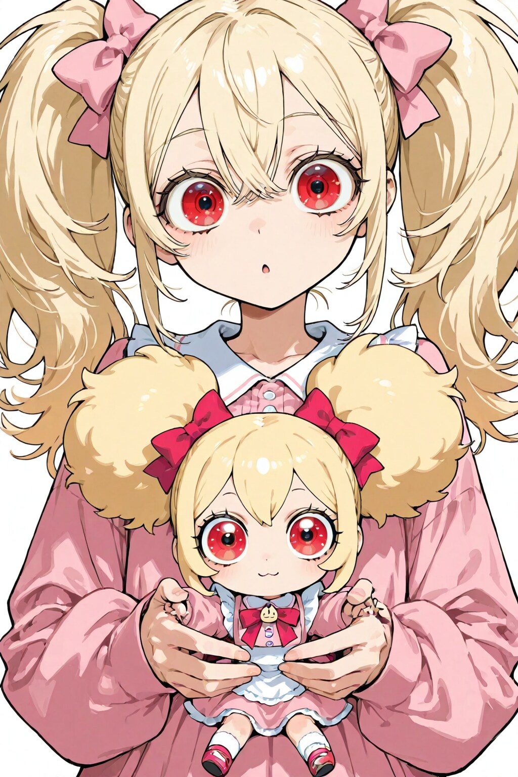 ほい！これあげるから頑張りなよぉ　羽澄ひよこ20 | の人気AIイラスト・グラビア