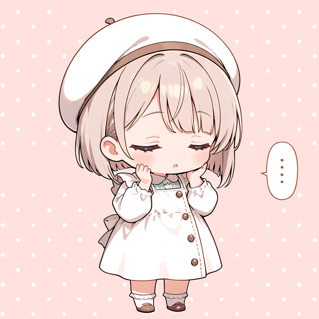 新コーデで悩む・・・