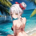 今日の水着枠 2枚目