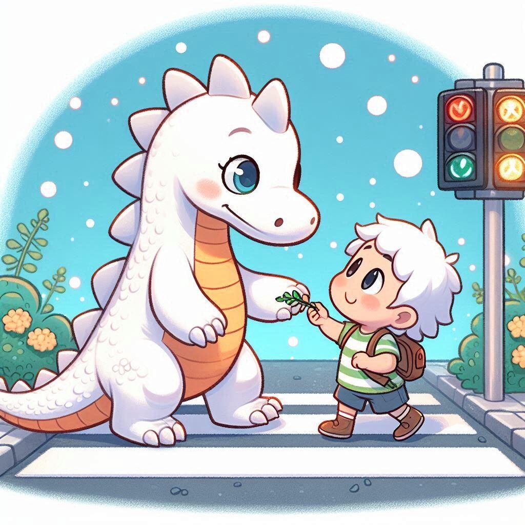 白いドラゴンがなんかツボったので