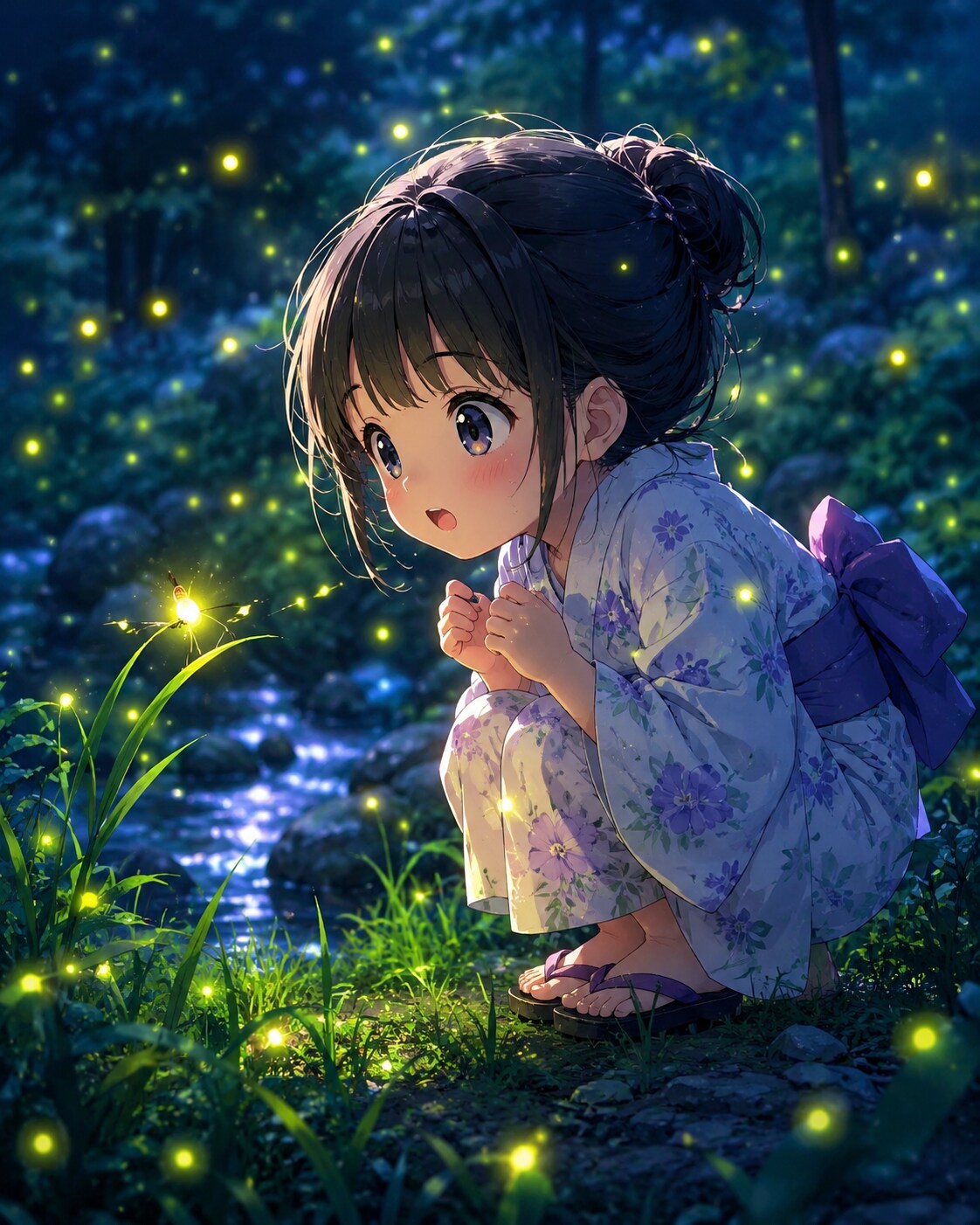 小さな光 | の人気AIイラスト・グラビア