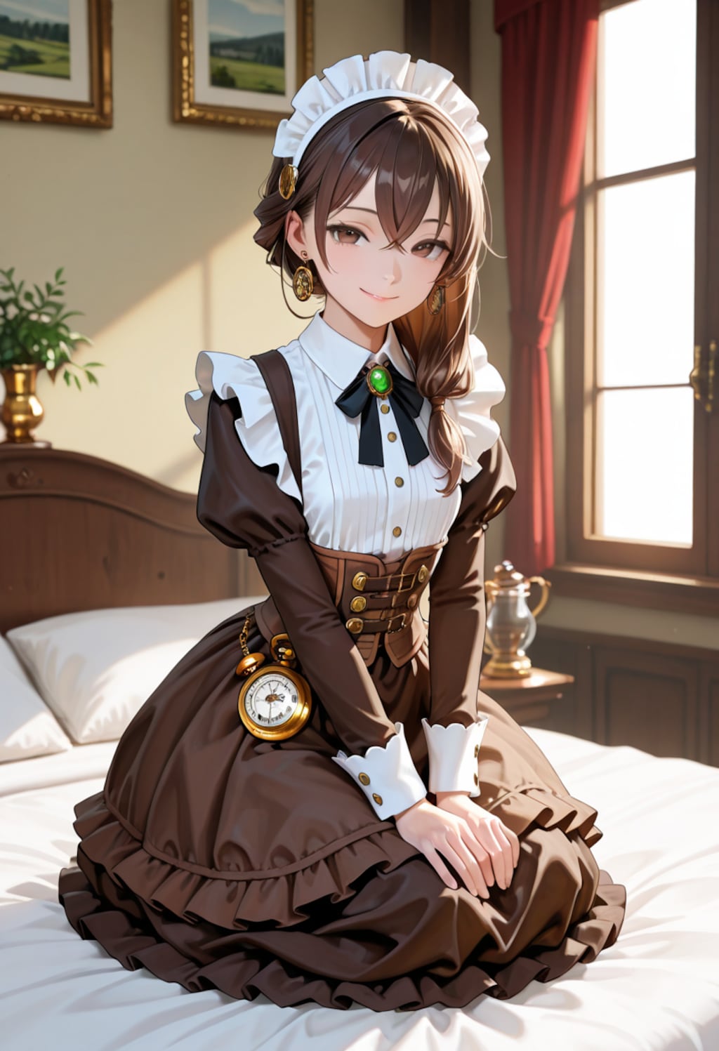 歩美 Maid Costumes (8)
