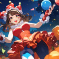 ハロウィンでウッキウキのピエロちゃん 11枚目