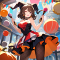 ハロウィンでウッキウキのピエロちゃん 8枚目