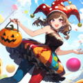 ハロウィンでウッキウキのピエロちゃん 3枚目