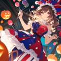 ハロウィンでウッキウキのピエロちゃん 12枚目