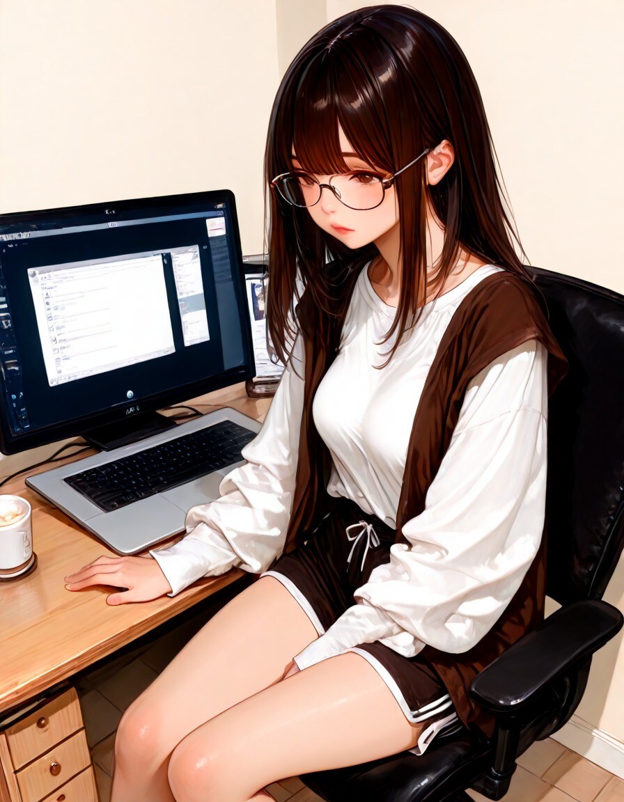 現実逃避 | の人気AIイラスト・グラビア