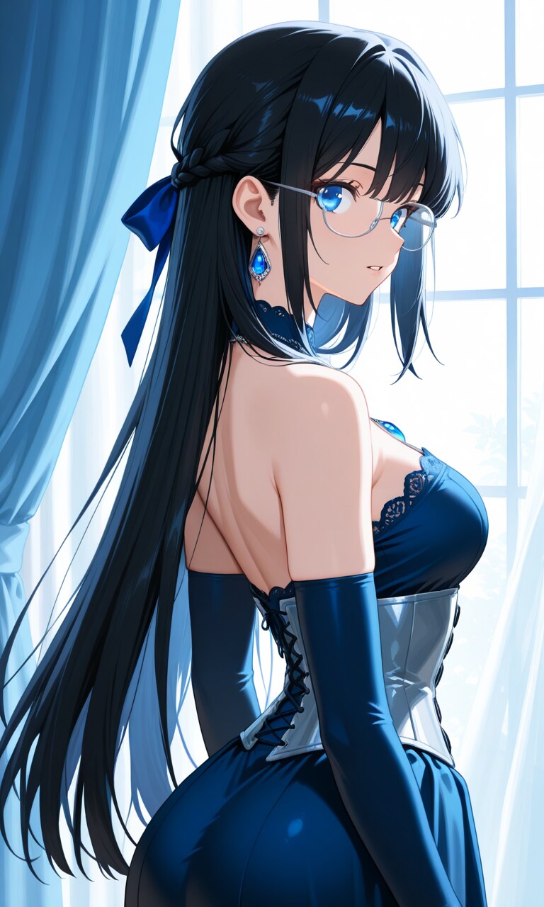 ブルードレス