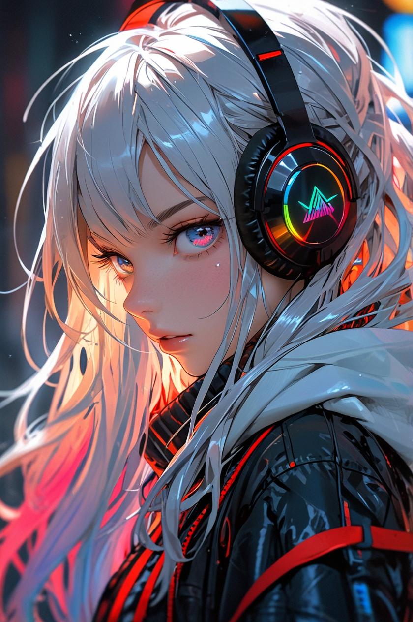 ヘッドホンガール